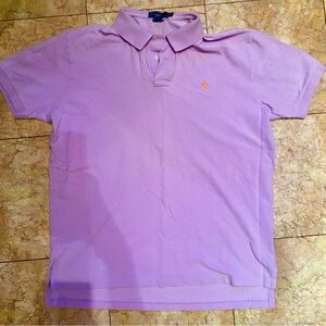Ralph Lauren Purple Polo